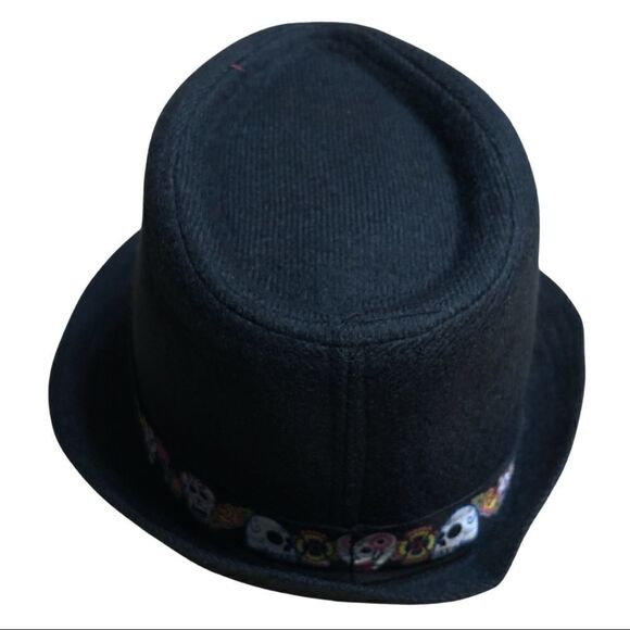 Day of the Dead Fedora Unisex - Picture 2 of 4